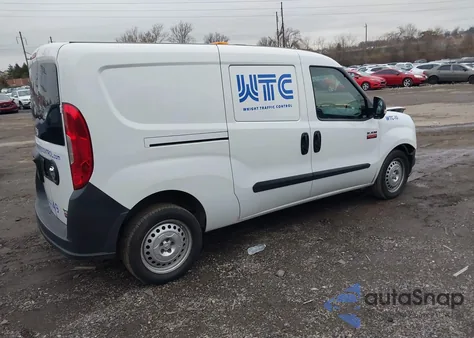 2020 Ram Promaster City Tradesman from USA, damaged, VIN ZFBHRFAB0L6S44702